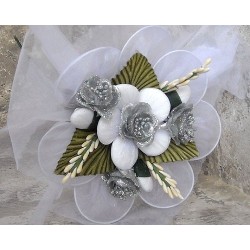 bouquet argento