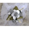 bouquet argento