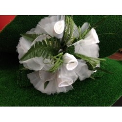 BOUQUET NOZZE D'ARGENTO